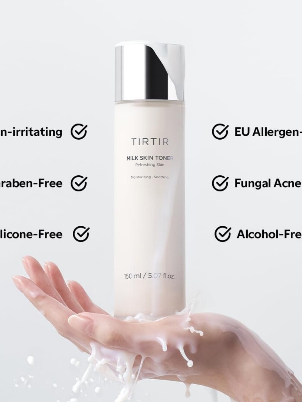 Tirtir Milk Skin Toner 150ml